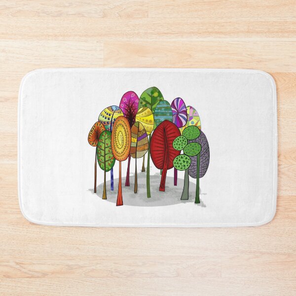 Item preview, Rainbow forest designed and sold by smokylemon.