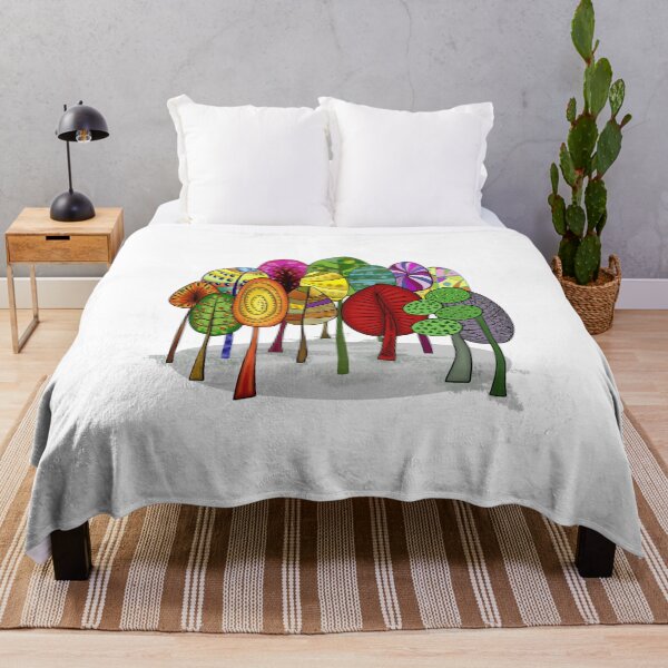 Item preview, Rainbow forest designed and sold by smokylemon.