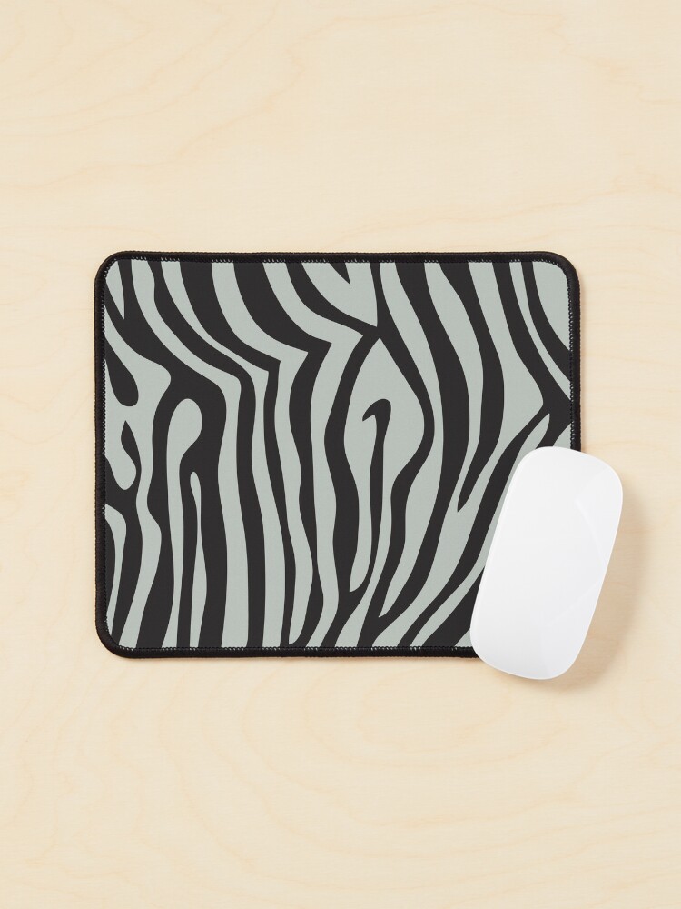 zebra print mouse pad