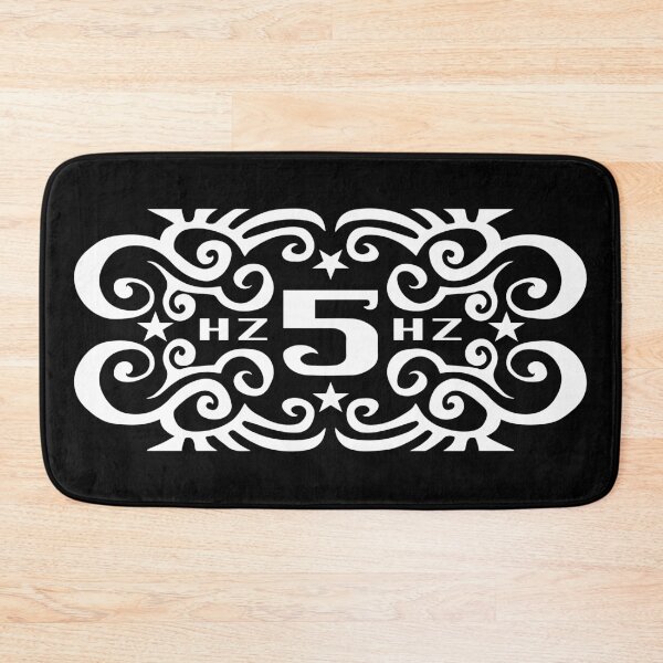 Item preview, 5 HERTZ RETRO LOGO - WHITE. designed and sold by 5hertz.