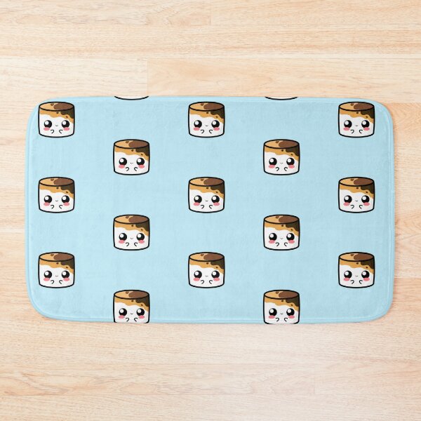 Item preview, Cute Cartoon Marshmallow || Toasty || Kawaii designed and sold by cookingwithten.