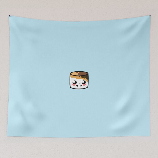 Item preview, Cute Cartoon Marshmallow || Toasty || Kawaii designed and sold by cookingwithten.