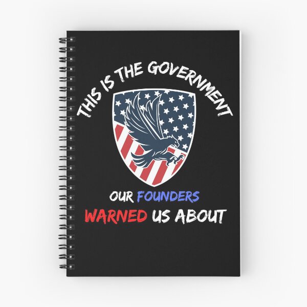 Item preview, This Is The Government Our Founders Warned Us About designed and sold by Clurixious.