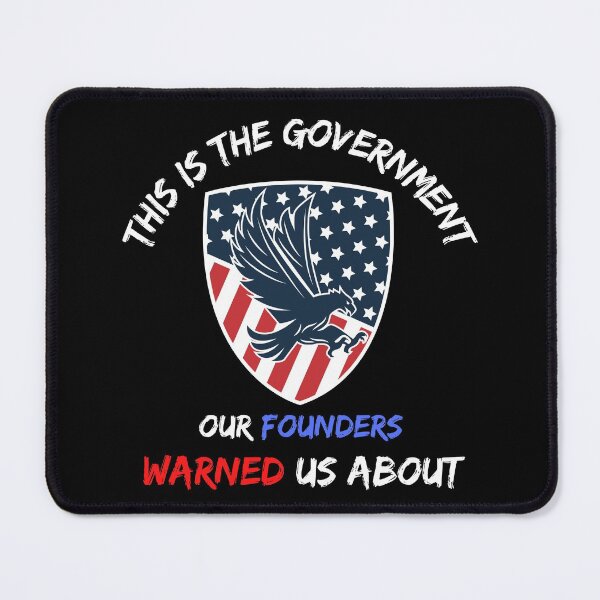 Item preview, This Is The Government Our Founders Warned Us About designed and sold by Clurixious.