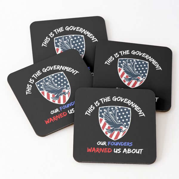 Item preview, This Is The Government Our Founders Warned Us About designed and sold by Clurixious.
