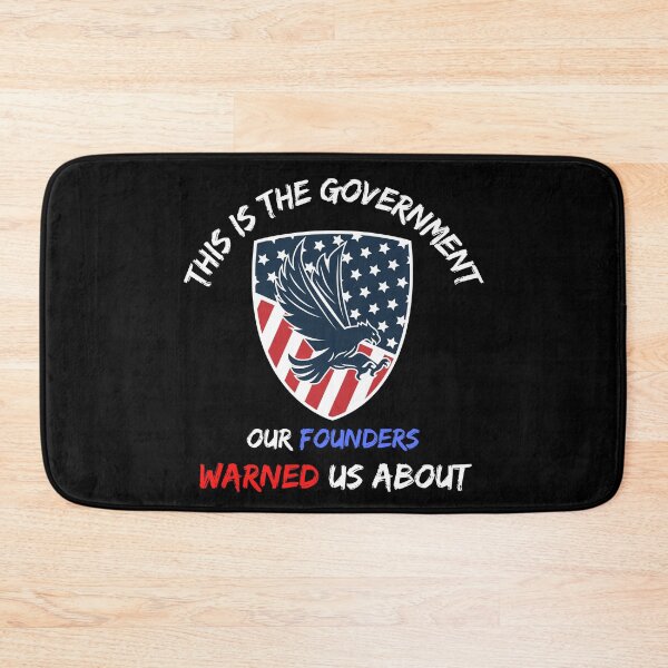 Item preview, This Is The Government Our Founders Warned Us About designed and sold by Clurixious.