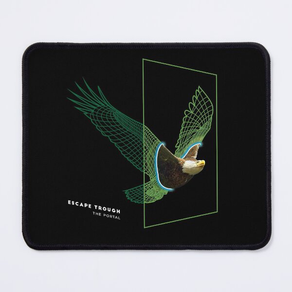 Item preview, Eagle flys through a Warp Portal in our Dimension designed and sold by Watersolution.