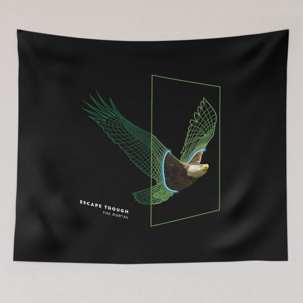 Item preview, Eagle flys through a Warp Portal in our Dimension designed and sold by Watersolution.