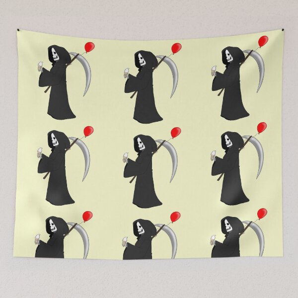 Item preview, Grim reaper designed and sold by BruceDCrocodile.