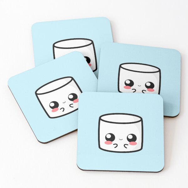 Item preview, Cute Cartoon Marshmallow || Toasty || Kawaii designed and sold by cookingwithten.
