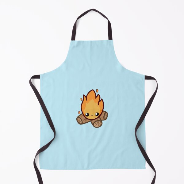Item preview, Cute Cartoon Fire || Toasty || Kawaii designed and sold by cookingwithten.