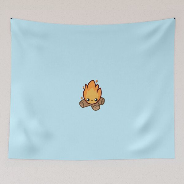 Item preview, Cute Cartoon Fire || Toasty || Kawaii designed and sold by cookingwithten.