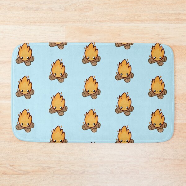 Item preview, Cute Cartoon Fire || Toasty || Kawaii designed and sold by cookingwithten.