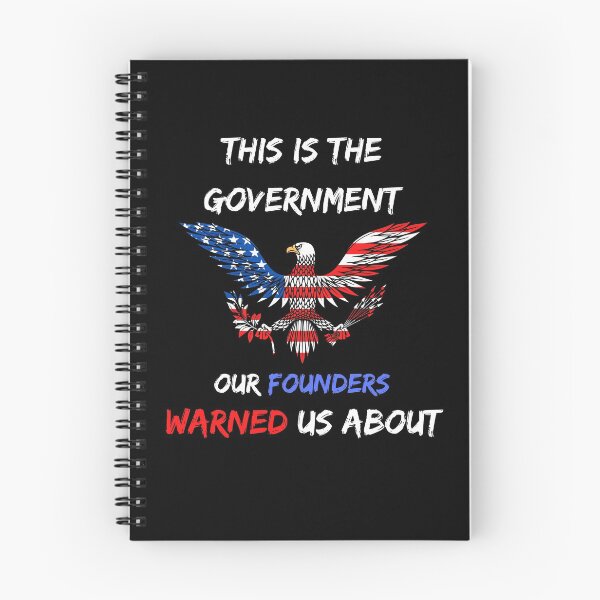 Item preview, This Is The Government Our Founders Warned Us About designed and sold by Clurixious.
