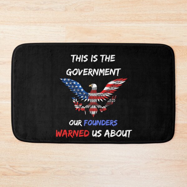Item preview, This Is The Government Our Founders Warned Us About designed and sold by Clurixious.