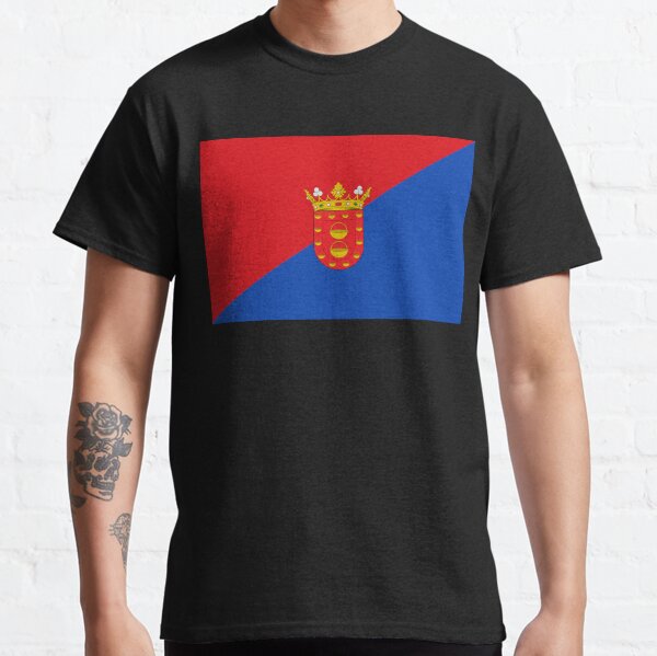 Flagge von Lanzarote Classic T-Shirt