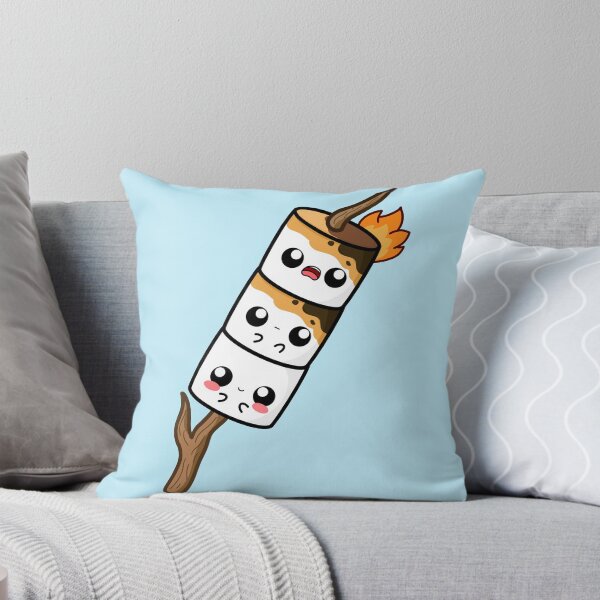 Item preview, Cute Cartoon Marshmallow || Toasty || Kawaii designed and sold by cookingwithten.