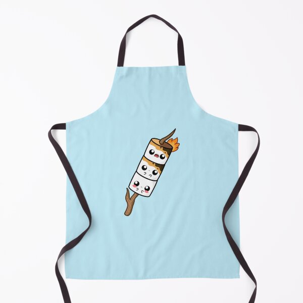 Item preview, Cute Cartoon Marshmallow || Toasty || Kawaii designed and sold by cookingwithten.