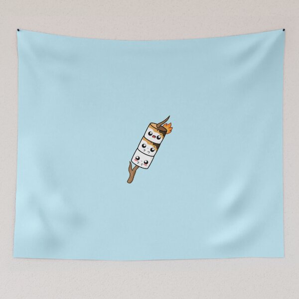 Item preview, Cute Cartoon Marshmallow || Toasty || Kawaii designed and sold by cookingwithten.