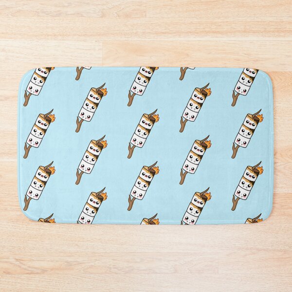 Item preview, Cute Cartoon Marshmallow || Toasty || Kawaii designed and sold by cookingwithten.