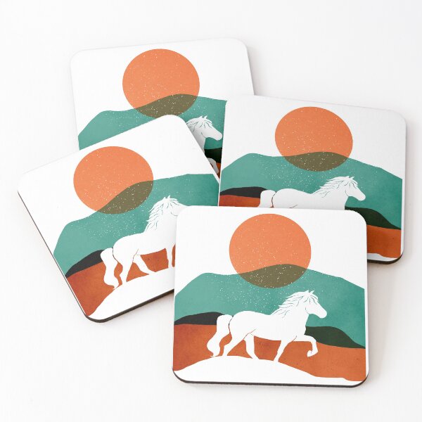 Item preview, Sunset Tölting designed and sold by fjaracreative.
