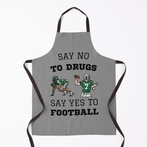 Item preview, Say NO to Drugs Say YES to Football Back to School Sports designed and sold by HQ Prints.
