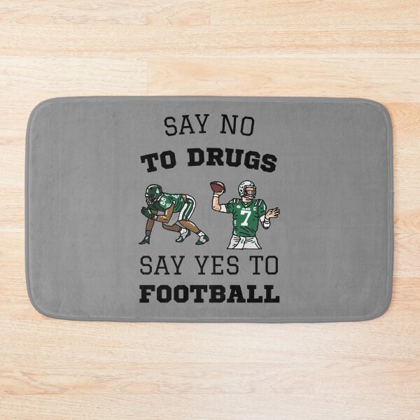 Item preview, Say NO to Drugs Say YES to Football Back to School Sports designed and sold by HQ Prints.