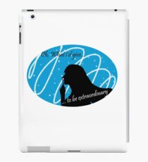 Außergewöhnlich iPad-Hülle & Klebefolie