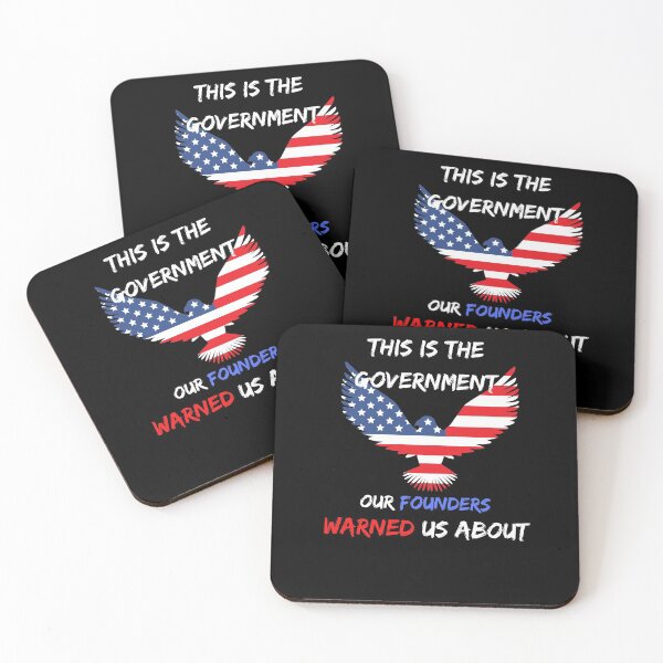 Item preview, This Is The Government Our Founders Warned Us About designed and sold by Clurixious.