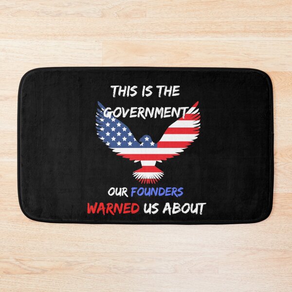 Item preview, This Is The Government Our Founders Warned Us About designed and sold by Clurixious.