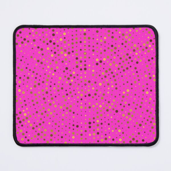 Vista previa del artículo con la obra «Puntos en los anillos sobre fucsia.», diseñado y vendido por Ksaavet.