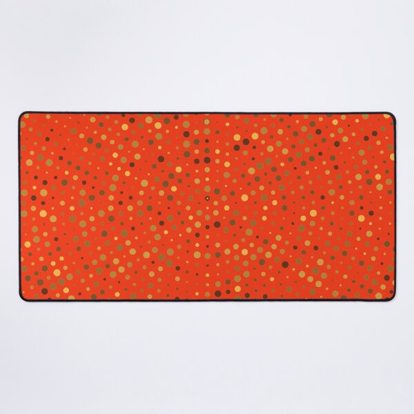 Vista previa del artículo con la obra «Puntos en los anillos sobre coral vivo», diseñado y vendido por Ksaavet.