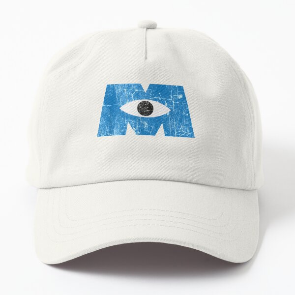 Monsters Inc. Eye Graphic T-Shirt T-Shirt Dad Hat