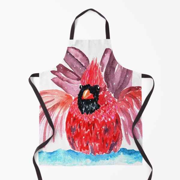 Item preview, Cardinal Bathing designed and sold by Sonoran Glimmer.