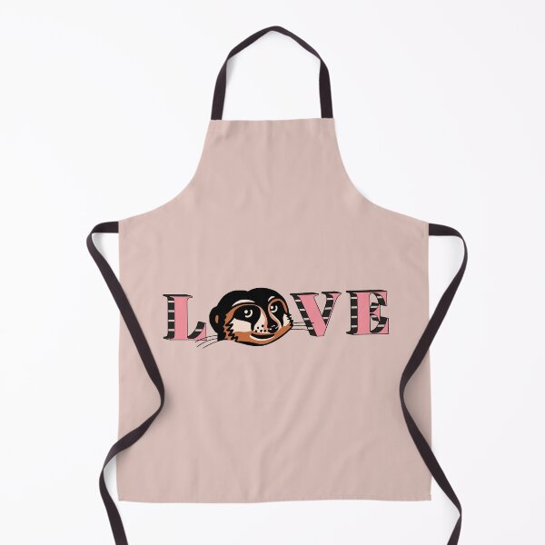 Item preview, Meerkat Love designed and sold by okpinsArtDesign.