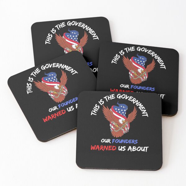 Item preview, This Is The Government Our Founders Warned Us About designed and sold by Clurixious.