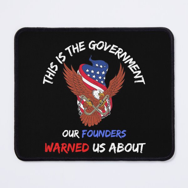 Item preview, This Is The Government Our Founders Warned Us About designed and sold by Clurixious.