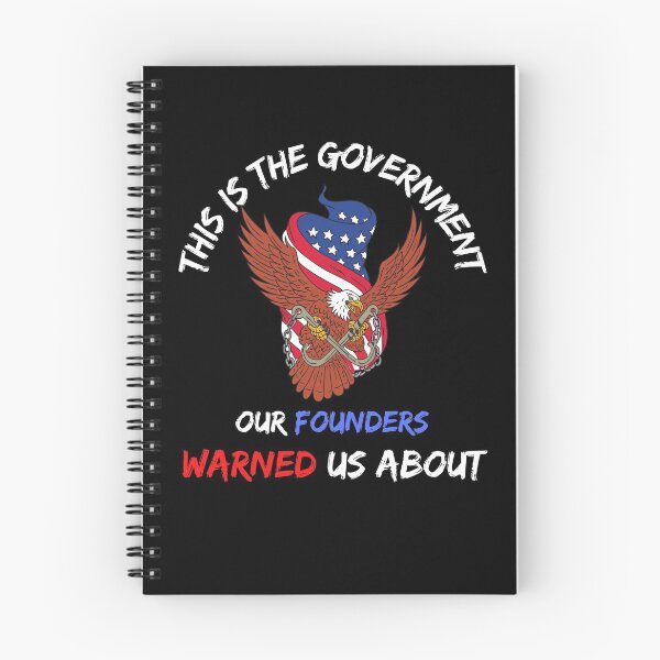 Item preview, This Is The Government Our Founders Warned Us About designed and sold by Clurixious.