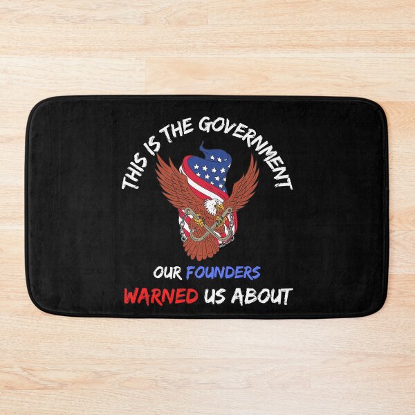Item preview, This Is The Government Our Founders Warned Us About designed and sold by Clurixious.