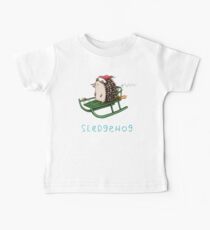 Sledgehog Baby Tee