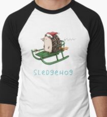 Sledgehog Baseball ¾ Sleeve T-Shirt