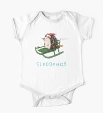 Sledgehog Baby Body Kurzarm