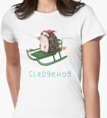 Sledgehog Women's Fitted T-Shirt