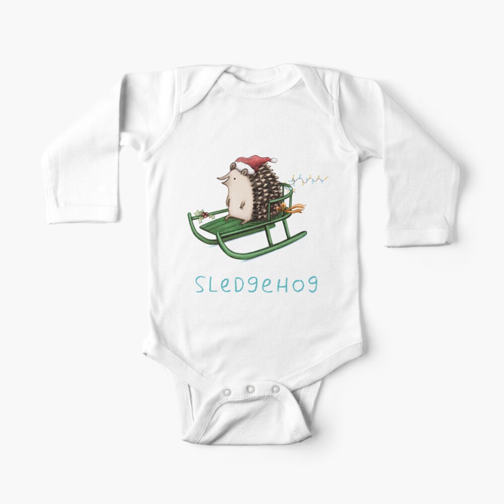 Sledgehog Baby One-Piece