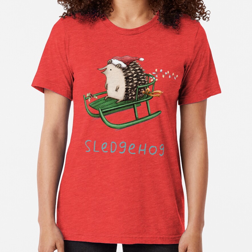 Sledgehog Tri-blend T-Shirt