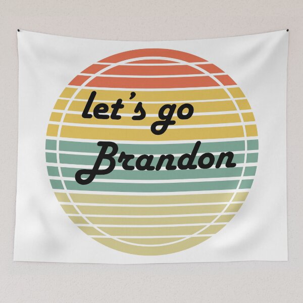 Item preview, let's go Brandon designed and sold by Rami Khalifah.
