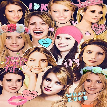 Artwork thumbnail, EMMA ROBERTS by LittleRIBaby