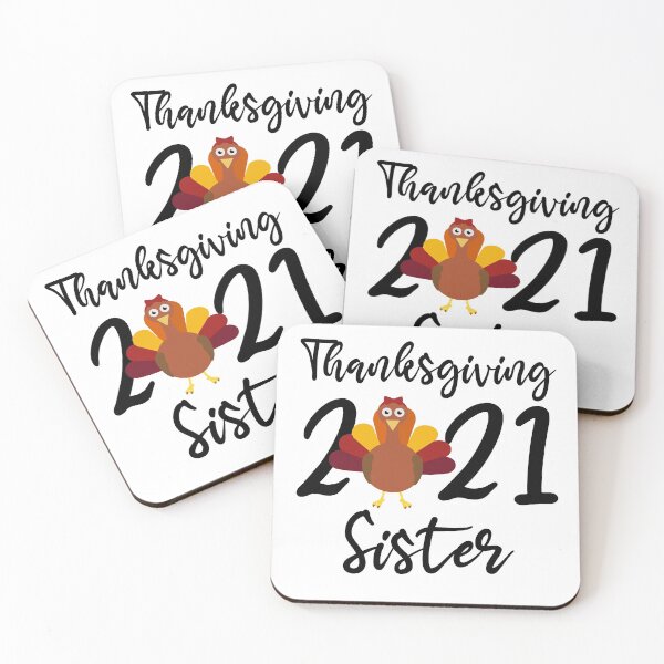 Item preview, Thanksgiving 2021 Sister - Thanksgiving Family   designed and sold by meedTee.