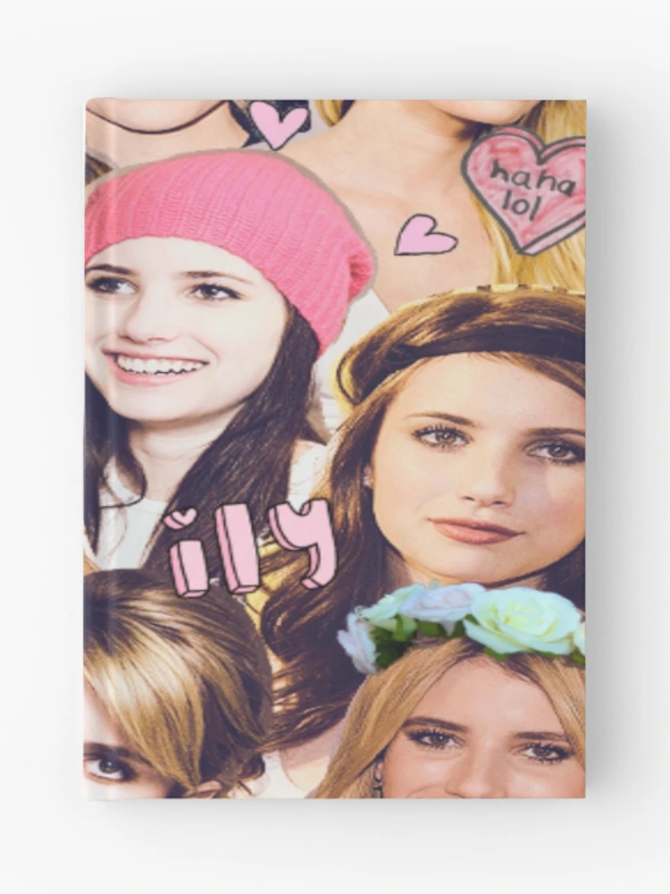 Thumbnail 1 of 3, Journal, EMMA ROBERTS designed and sold by LittleRIBaby.