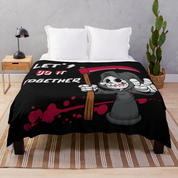 Item preview, GRIM REAPER FUNNY HALLOWEEN Let's Do It TOGETHER designed and sold by TeesFashion.